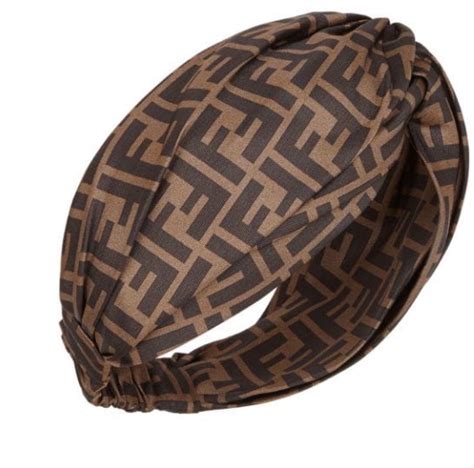 fendi clips|Fendi turban.